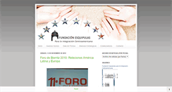 Desktop Screenshot of noticias.fundaesq.org
